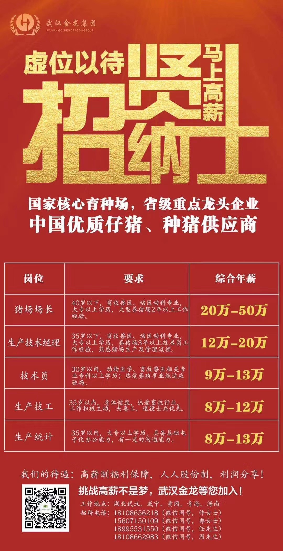 金龍，招賢士！ 招賢士！ 招賢士！